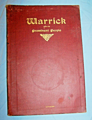 Warrick & the Prominent People Book-Monte M. Katterjohn-1909-106 pages-image