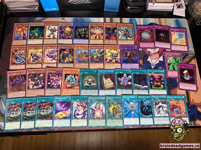 Yugioh Maximillion Pegasus Toon Deck - Blue, Red, Cyber, Dragon, Magician, Gear-image