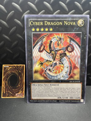 | Yugioh Cyber Dragon Nova SDCR-EN038 OVERSIZED Machine Madness NM/LP 🔥 |-image
