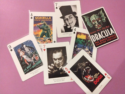 Piatnik 2019 THE HORROR! Playing cards Austria (you pick) pack fresh Free Ship-image