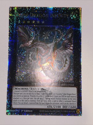 Cyber Dragon Infinity - RA04-EN068 - Quarter Century Secret Rare - 1st Ed. - NM-image