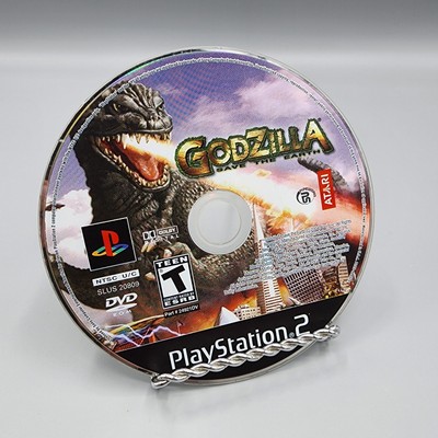 Godzilla: Save the Earth (PlayStation 2, PS2) Disc Only / Tested-image