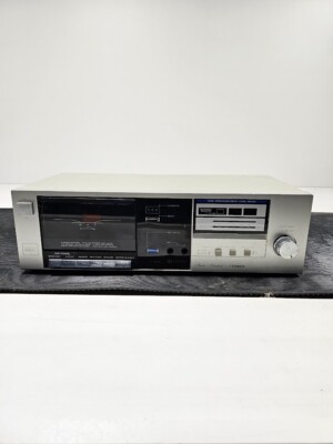 Fisher CR-35 Stereo Cassette Deck - Used, Working, Vintage Audio-image