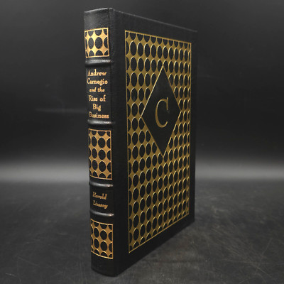 Easton Press Collectors Ed Andrew Carnegie and the Rise of Big Business Livesay-image
