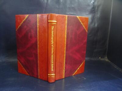 The Autobiography Of Gurdon Saltonstall Hubbard 