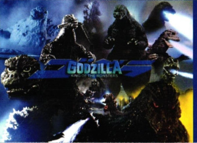 Godzilla King of the Monsters Custom Movie / Tv Card-image