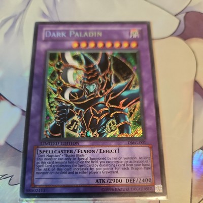 Dark Paladin - Yu-Gi-Oh Lot! X3 LCYW-EN048/DMG-001/DPYG-EN016-image