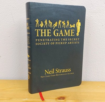 Vintage Leather Edition Gold The Game Secret Pickup Artists NEIL STRAUSS 2000s-image