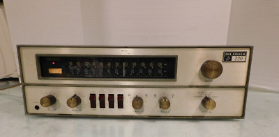 FISHER 220-T AM/FM STEREO RECEIVER WORKING FOR RESTORATION-image