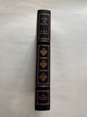 DUSK OF DAWN. AN ESSAY TOWARD AN AUTOBIOGRAPHY - COLLECTOR'S ED. BY W.E.B. DU BO-image
