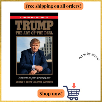 Trump: The Art of the Deal Paperback - Bestselling Business & Success Book-image