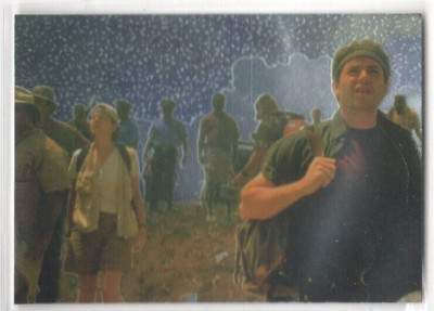 1998 Toho GODZILLA Movie Foil card #12-image
