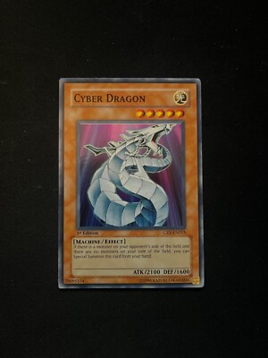 Cyber Dragon - CRV-EN015 - 1st Edition - LP-image