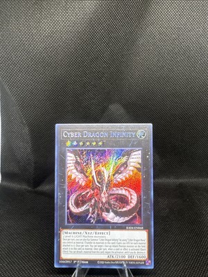 Cyber Dragon Infinity (Platinum Secret Rare) RA04-EN068 Quarter Century Stampede-image