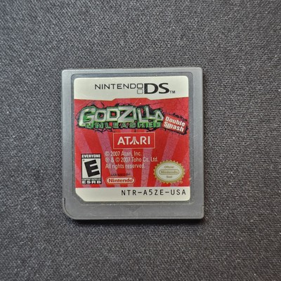Godzilla Unleashed: Double Smash AUTHENTIC Nintendo DS Cart Only Cartridge-image