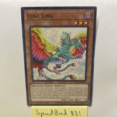 Leng Ling Common SDCS-EN018 (Near Mint 1st Edition)-image