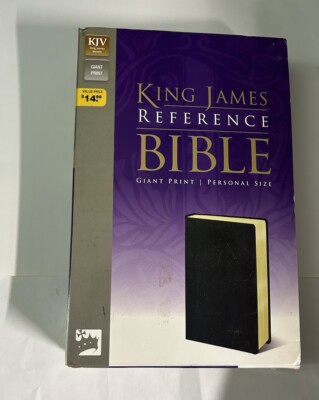 King James Reference Bible Imitation Leather Zondervan Staff-image