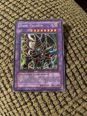 Yu-Gi-Oh Dark Paladin 1st Edition DMG-001 Rare Holo-image