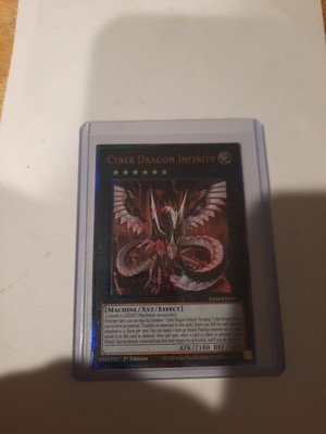 Cyber Dragon Infinity (PUR) RA04-EN068 Quarter Century Stampede 1st Edition-image