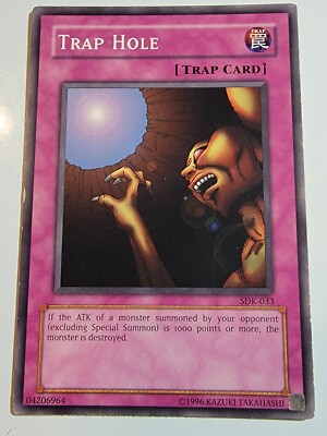 Trap Hole SDK-033 Common Unlimited Yugioh-image
