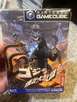 GameCube Godzilla Destroy all Monsters (No Manual) Japanese Version US Seller-image