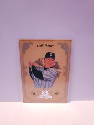 2004 Donruss Diamond Kings - Hideki Matsui #124 Silver /50-image
