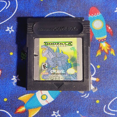 Godzilla The Series for GameBoy-image