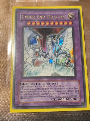 Cyber End Dragon - DR04-EN036 - Ultra Rare - NM-image