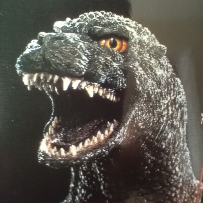 Godzilla Amada Story 1995 & Check list with Holograms-image
