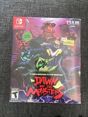 Dawn of the Monsters Collector's Edition Nintendo Switch BRAND NEW SEALED LRG-image