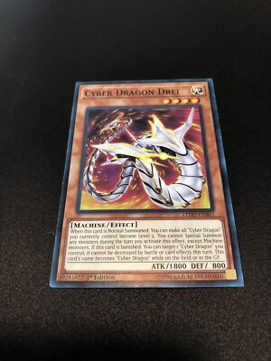 Cyber Dragon Drei - LEDD-ENB03 - Common - 1st Edition-image