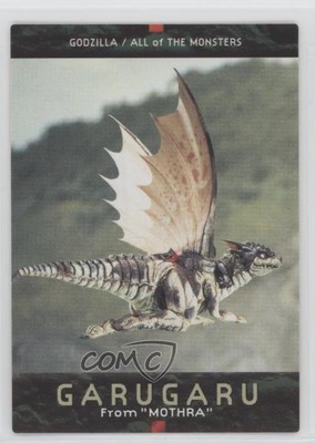 1996 Bandai Carddass Godzilla All of The Monsters Garugaru #71 0b67-image