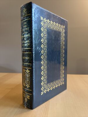 Gryphon The Compleated Autobiography Benjamin Franklin Mark Skousen Leather HC-image