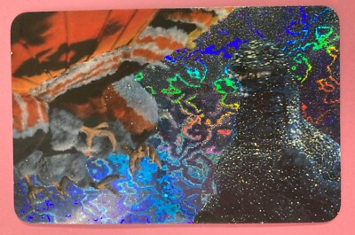 Godzilla card Japanese TOHO Meiji holo19 very rare japanese 1993 F/S-image
