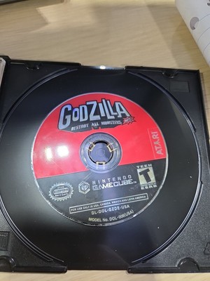 Godzilla: Destroy All Monsters Melee (Nintendo GameCube, 2002) Disc Only-image