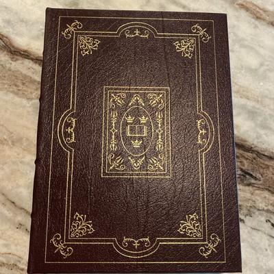 The Oxford Encyclopedia of World History- Easton Press- Leather Bound-image
