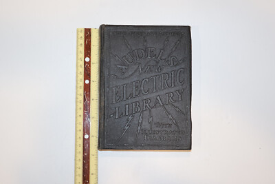 Audels New Electric Library Vol. XII Dictionary Frank D. Graham 1956 Leather-image