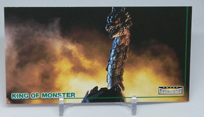 Mothra Desghidorah King of Monster Amada Wide Collection Trading Card No.15 1996-image