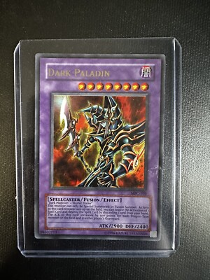 Dark Paladin MFC-105 Ultra Rare Yugioh-image