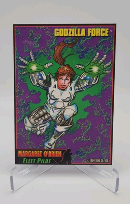 Margaret O'Brien - Fleet Pilot - Godzilla Force - Toho - 1994 - Trendmaster-image