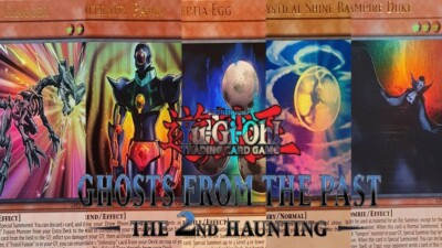 Yugioh MINT Card List Ghosts From the Past The 2nd Haunting GFP2 Ultra Rare 1st-image