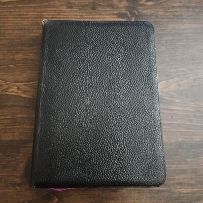 1964 Thompson Chain Reference Bible KJV by Kirkbride Bible Red Letter Edition-image