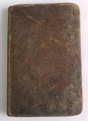1817. 1st Ed Leather Latin Teaching EPITOME HISTORIAE SACRAE BY AUCTORE L'HOMOND-image