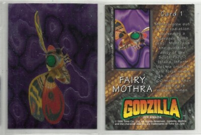 1996 Godzilla (JPP/Amada) CHROMIUM 