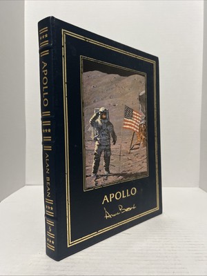 Apollo An Eyewitness Account Alan Bean Leather Bound Signed Limited Edition-image