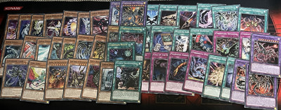 YuGiOh! Zane's Cyber Dragon Deck - Cyberdark End, Herz, Nachster, Core 47 Cards!-image