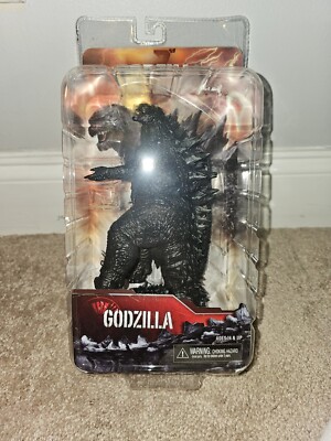 2014 Godzilla 12 Head to Tail Series 1 Action Figure NECA-image