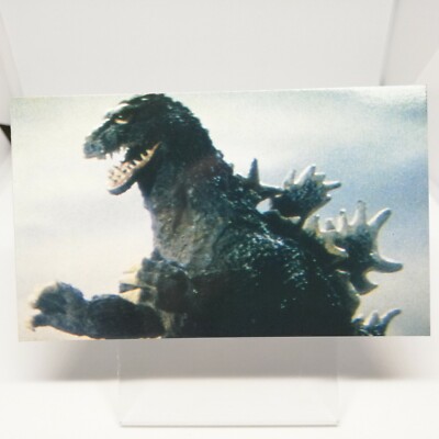 No.23 GOZILLA Card 100 Vol.1 Godzilla VS Mechagodzilla TOHO MOVIE FUTAMI JAPAN-image