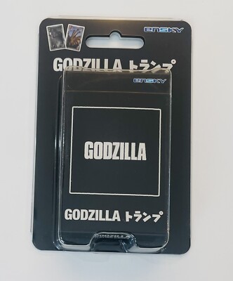 Godzilla Playing Cards 2024 by Ensky Japan New Sealed-image