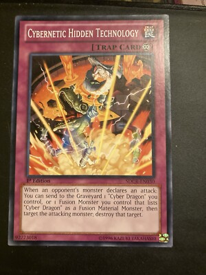 Cybernetic Hidden Technology SDCR-EN030 Cyber Dragon Revolution 1st Edition-image